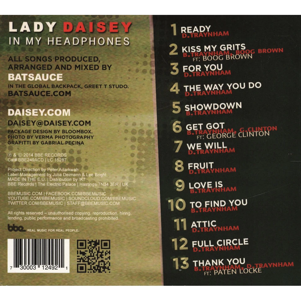 Lady Daisey - In My Headphones