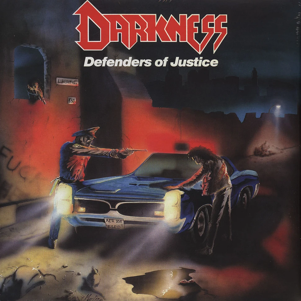 Darkness - Defenders Of Justice