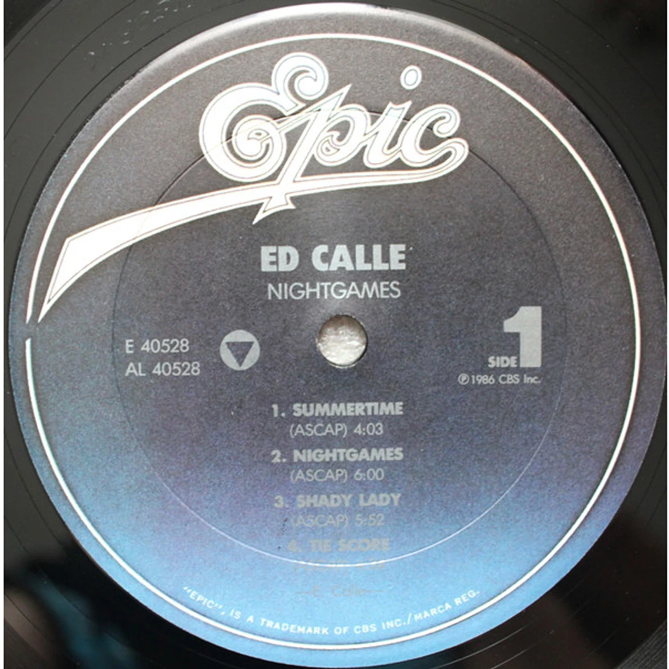 Ed Calle - Nightgames