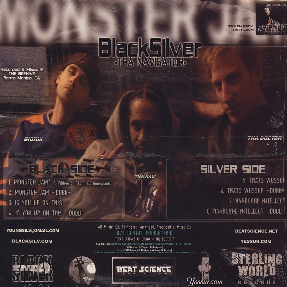 Black Silver The Navigator - Monster Jam