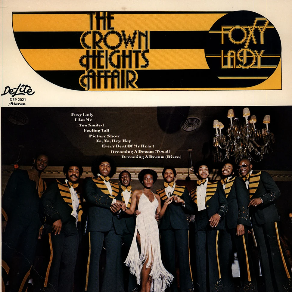 Crown Heights Affair - Foxy Lady