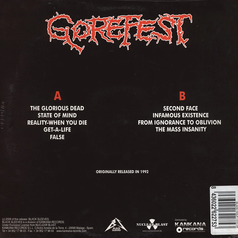 Gorefest - False