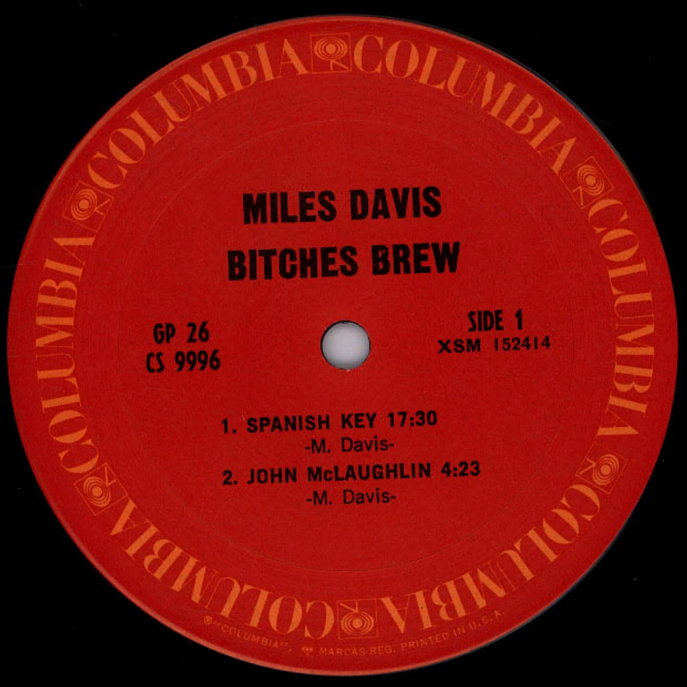 Miles Davis - Bitches Brew