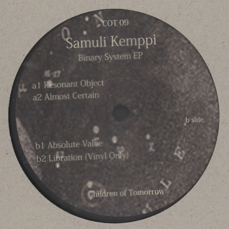 Samuli Kemppi - Binary System EP