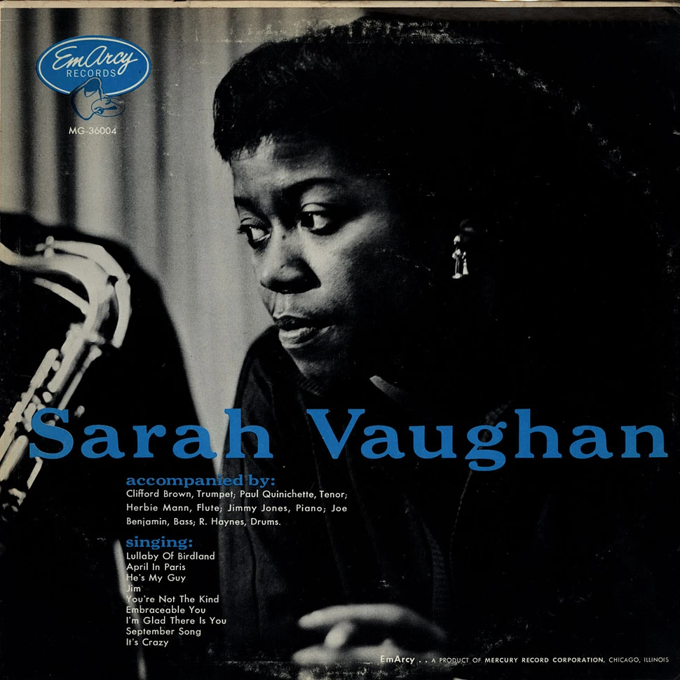 Sarah Vaughan - Sarah Vaughan