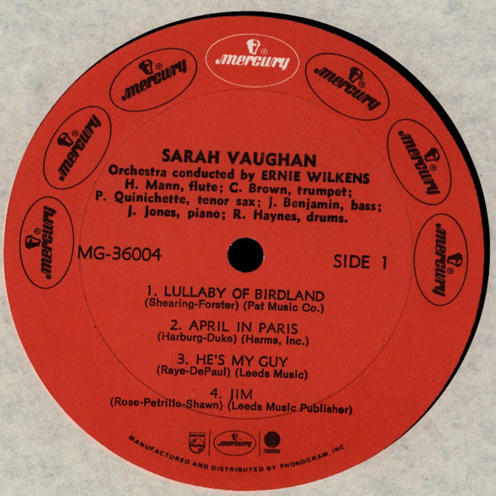 Sarah Vaughan - Sarah Vaughan