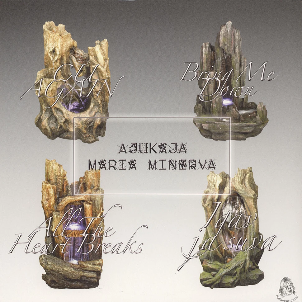 Ajukaja & Maria Minerva - C U Again EP