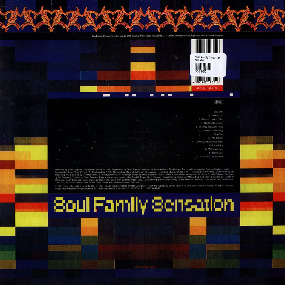 Soul Family Sensation - New Wave