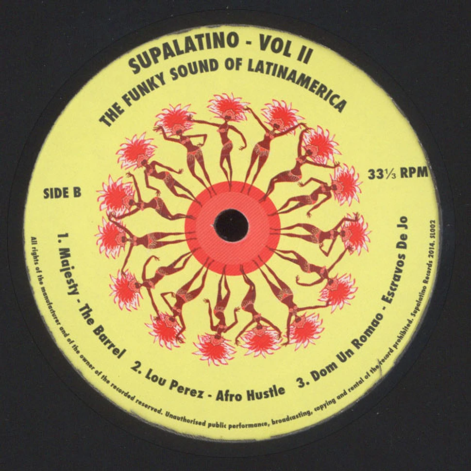 V.A. - Supalatino 2 -The Funky Sound of Latin America