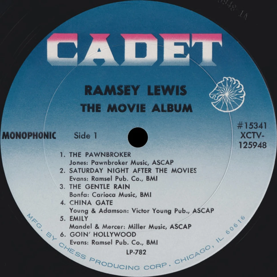 Ramsey Lewis - The Movie Album