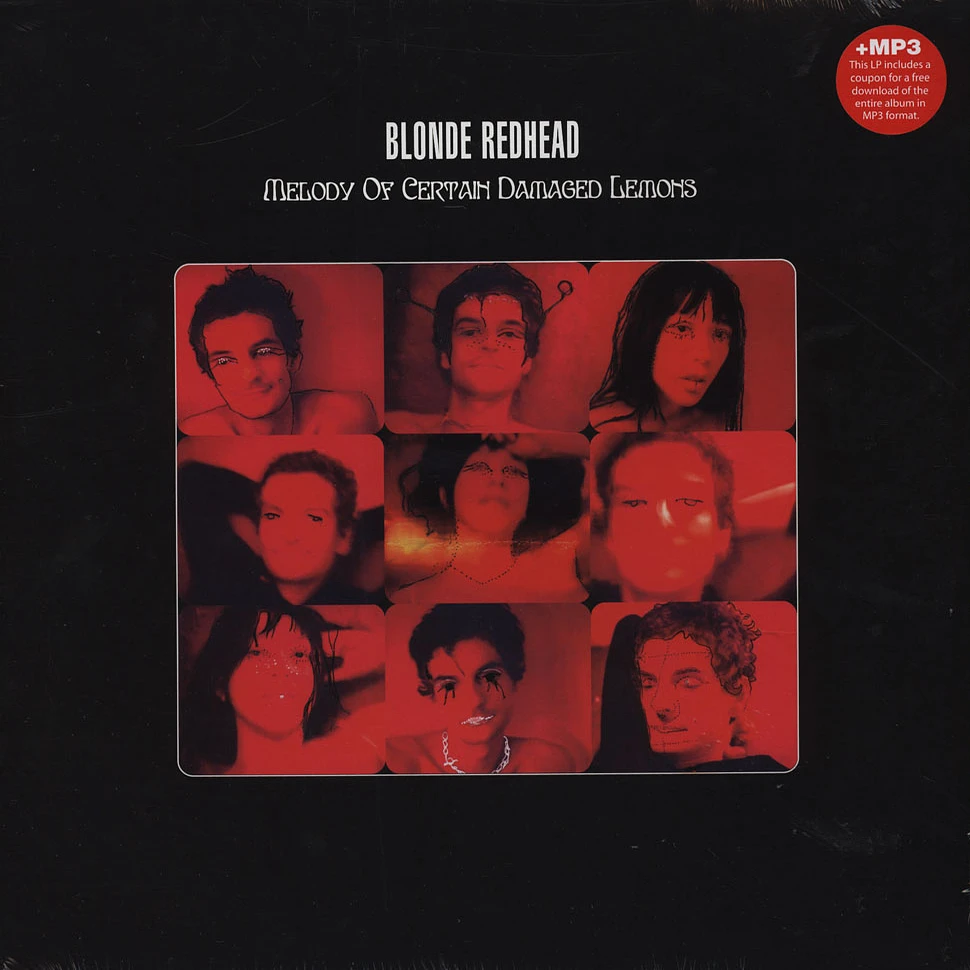 Blonde Redhead - Melody Of Certain Damaged Goods