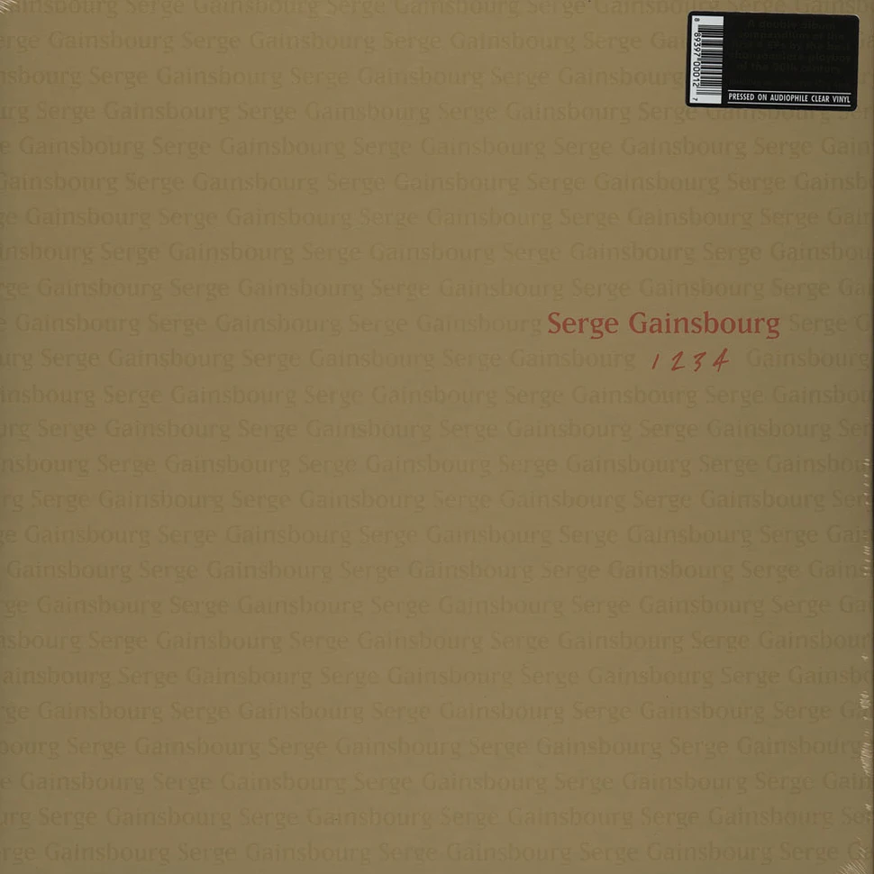 Serge Gainsbourg - 1.2.3.4