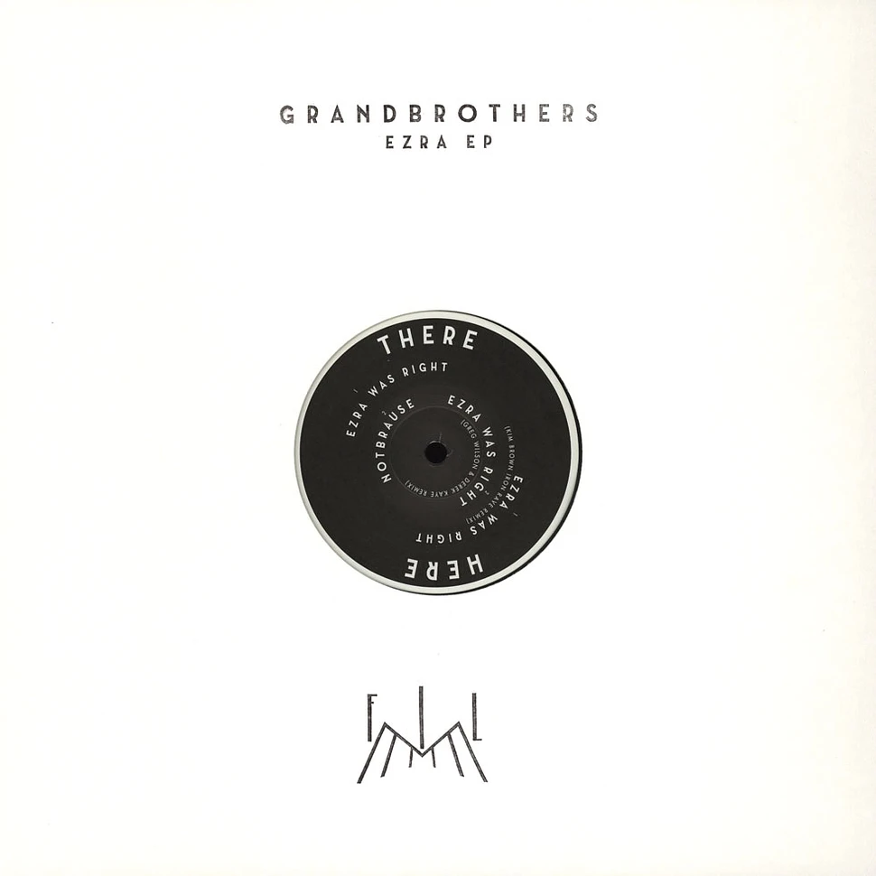 Grandbrothers - Ezra EP