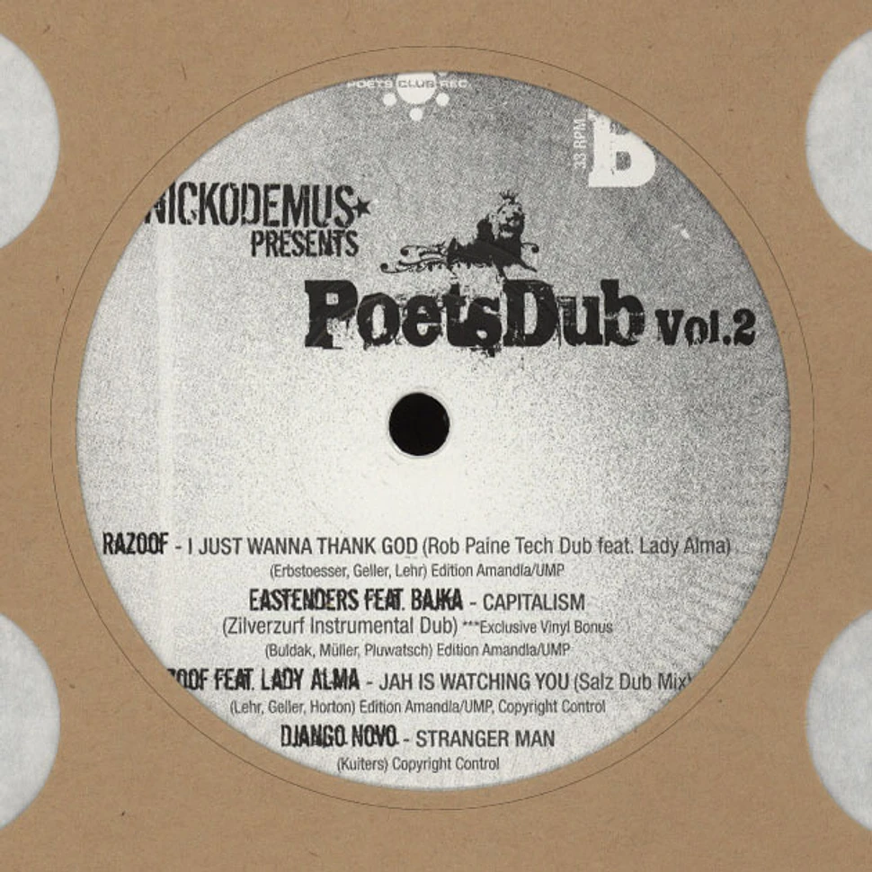 Nickodemus - Poets Dub Volume 2 HHV Bundle