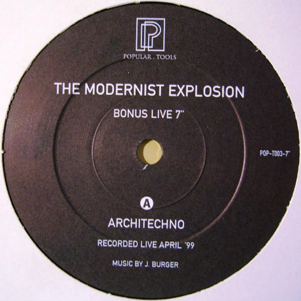 The Modernist - Explosion 1999