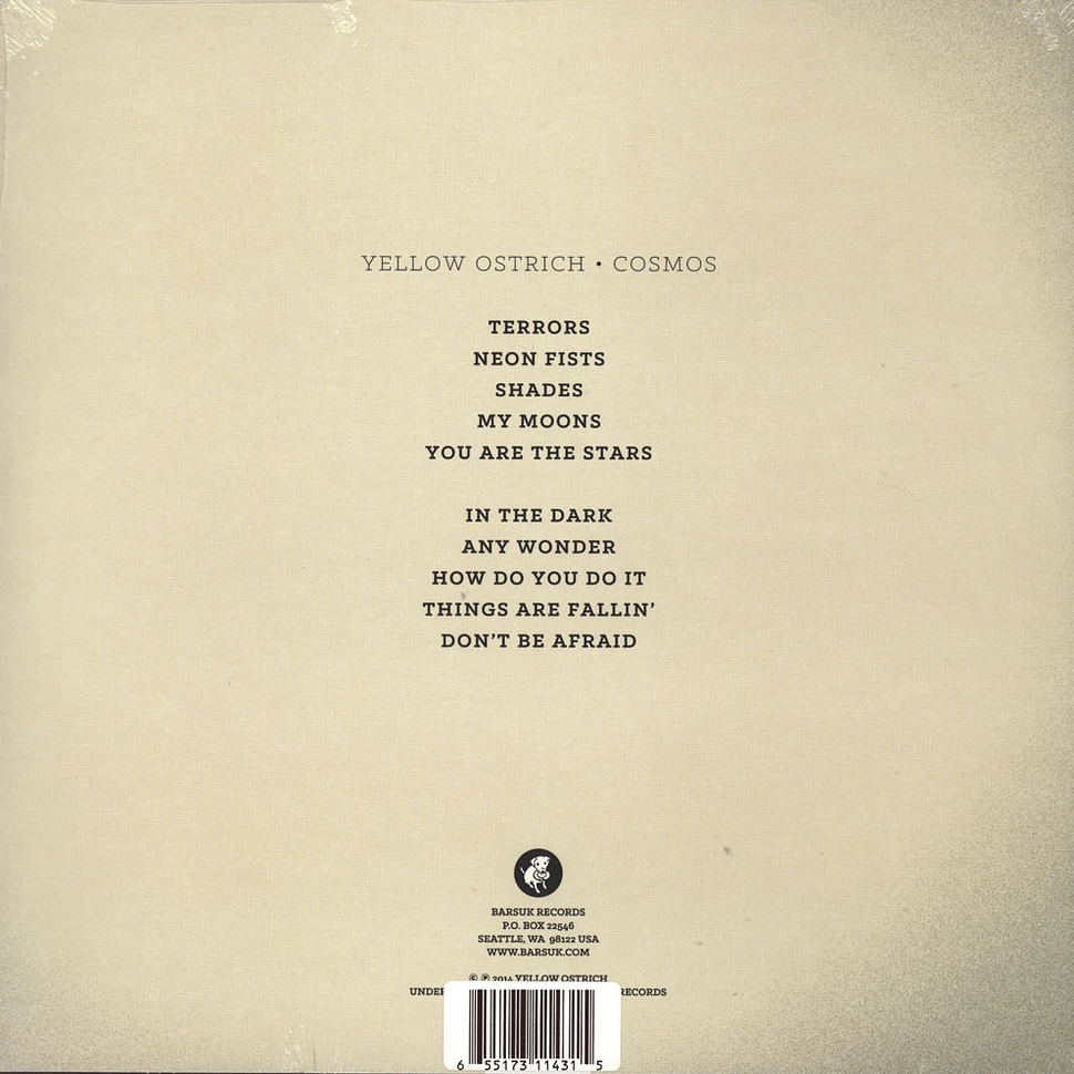 Yellow Ostrich - Cosmos