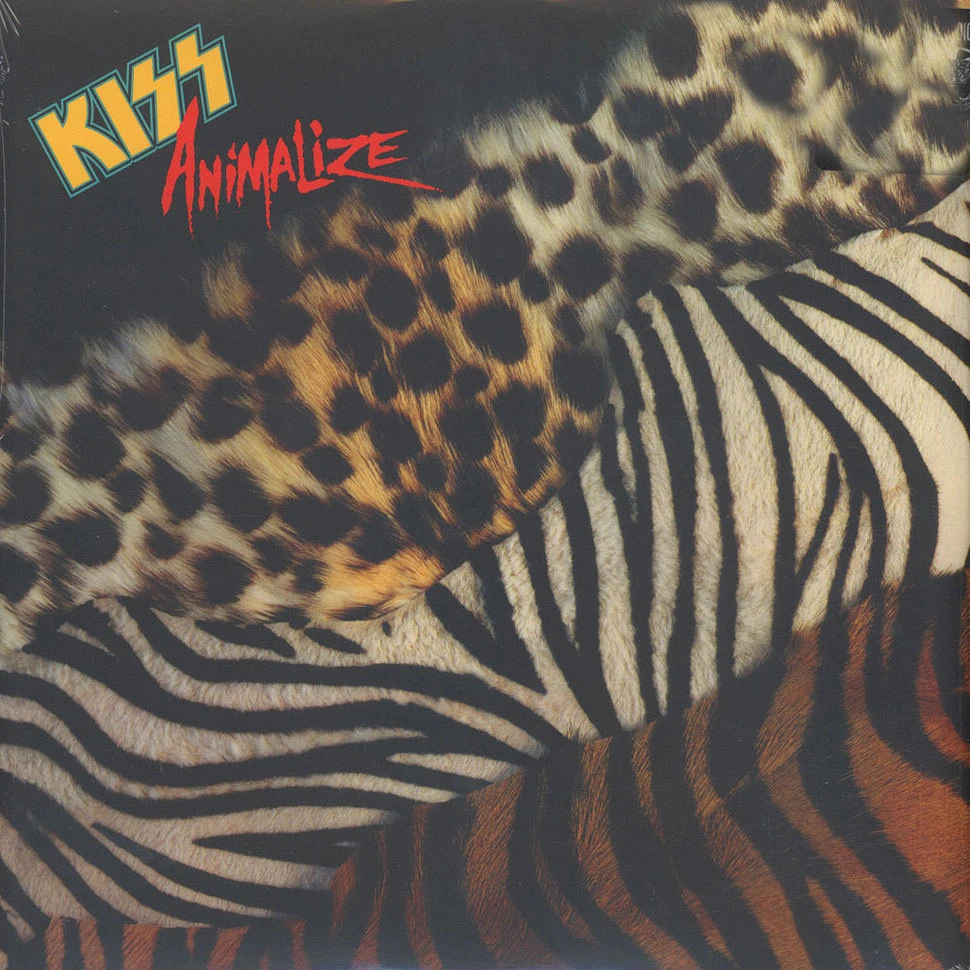 Kiss - Animalize