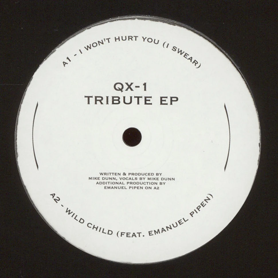 QX-1 (Mike Dunn) - Tribute EP