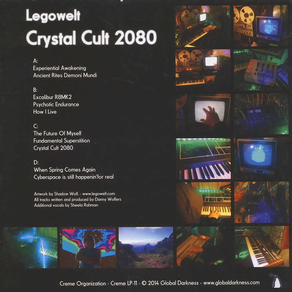 Legowelt - Crystal Cult 2080