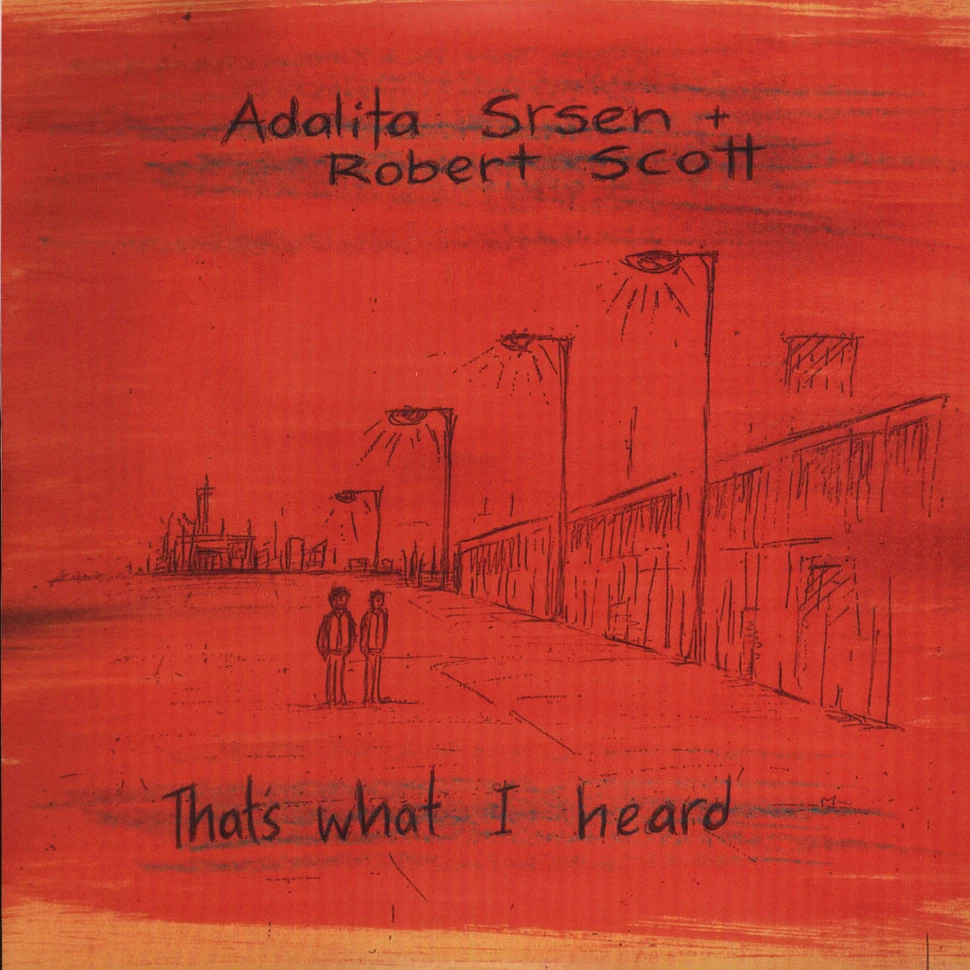 The Puddle / Robert Scott & Adalita Srsen - That's What I Heard / Average Sensual Man