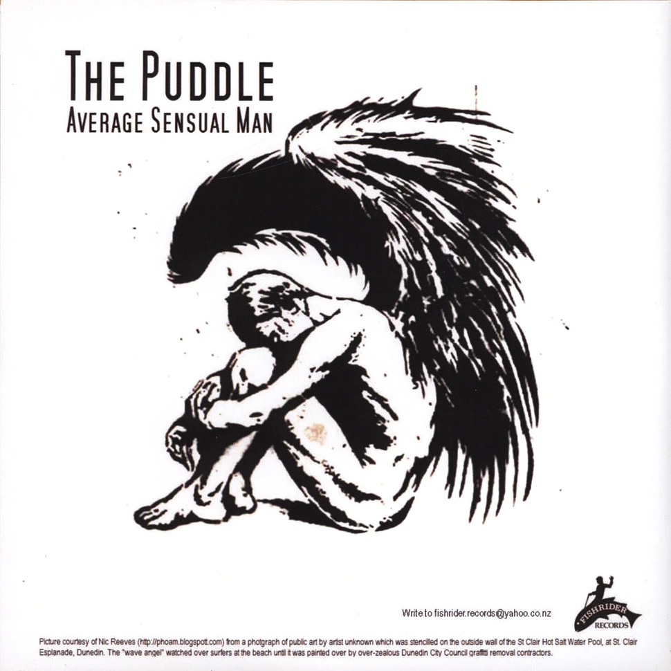 The Puddle / Robert Scott & Adalita Srsen - That's What I Heard / Average Sensual Man