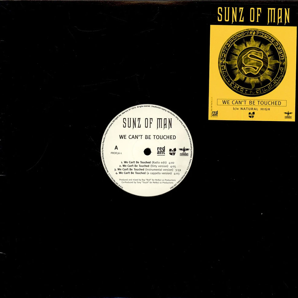 Sunz Of Man - We Can't Be Touched / Natural High