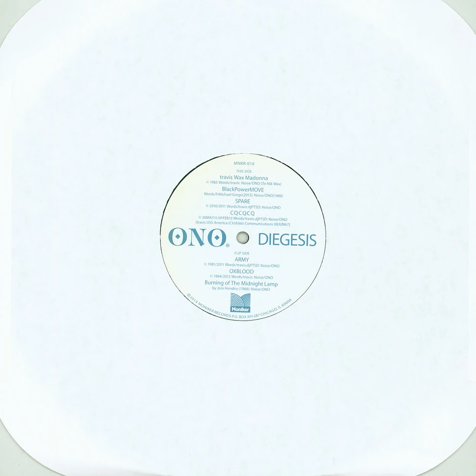 Ono - Diegesis