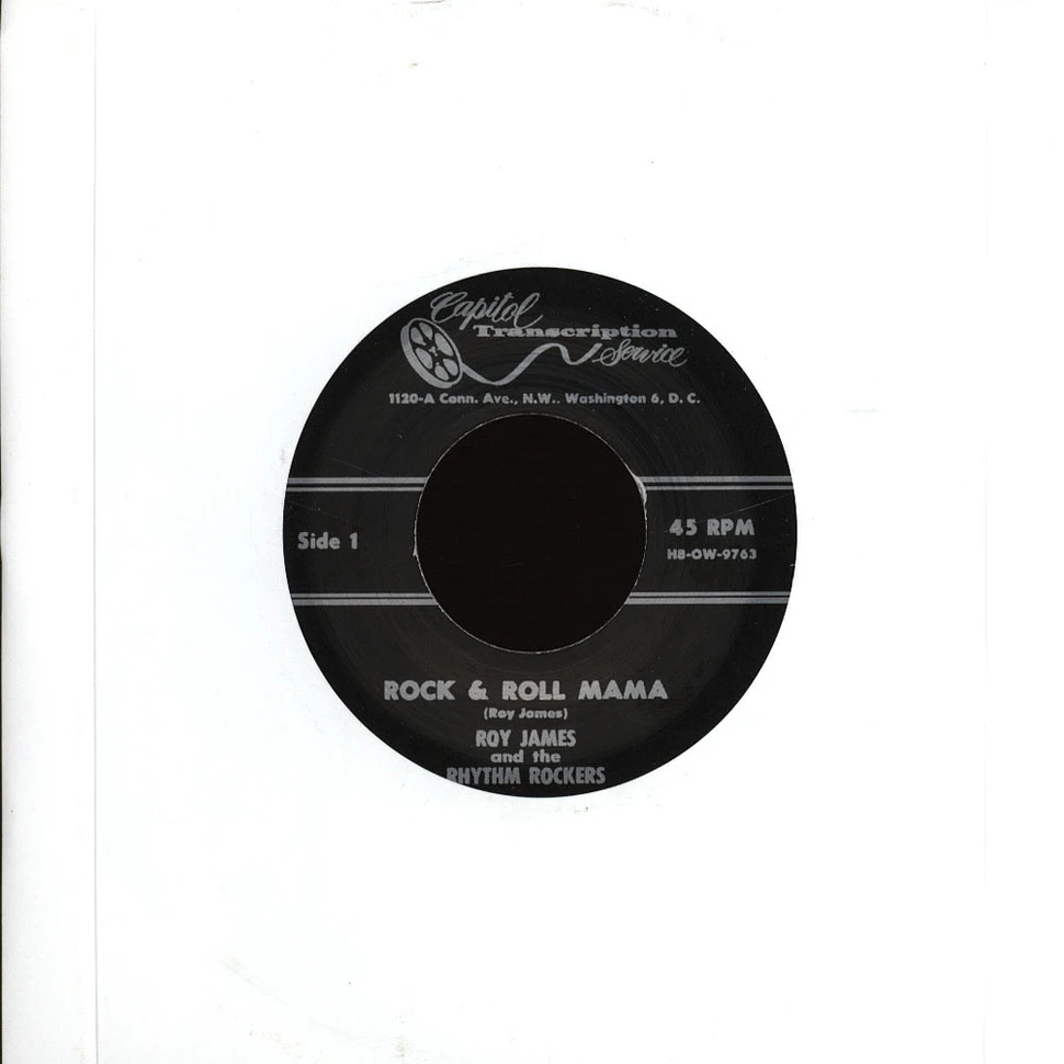 Roy Wayne & The Rhythm Rockers - Rock’n’roll Mama