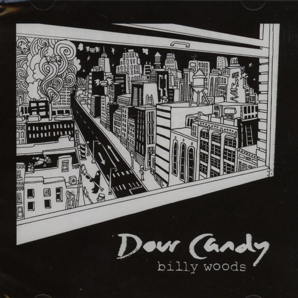 Billy Woods & Blockhead - Dour Candy