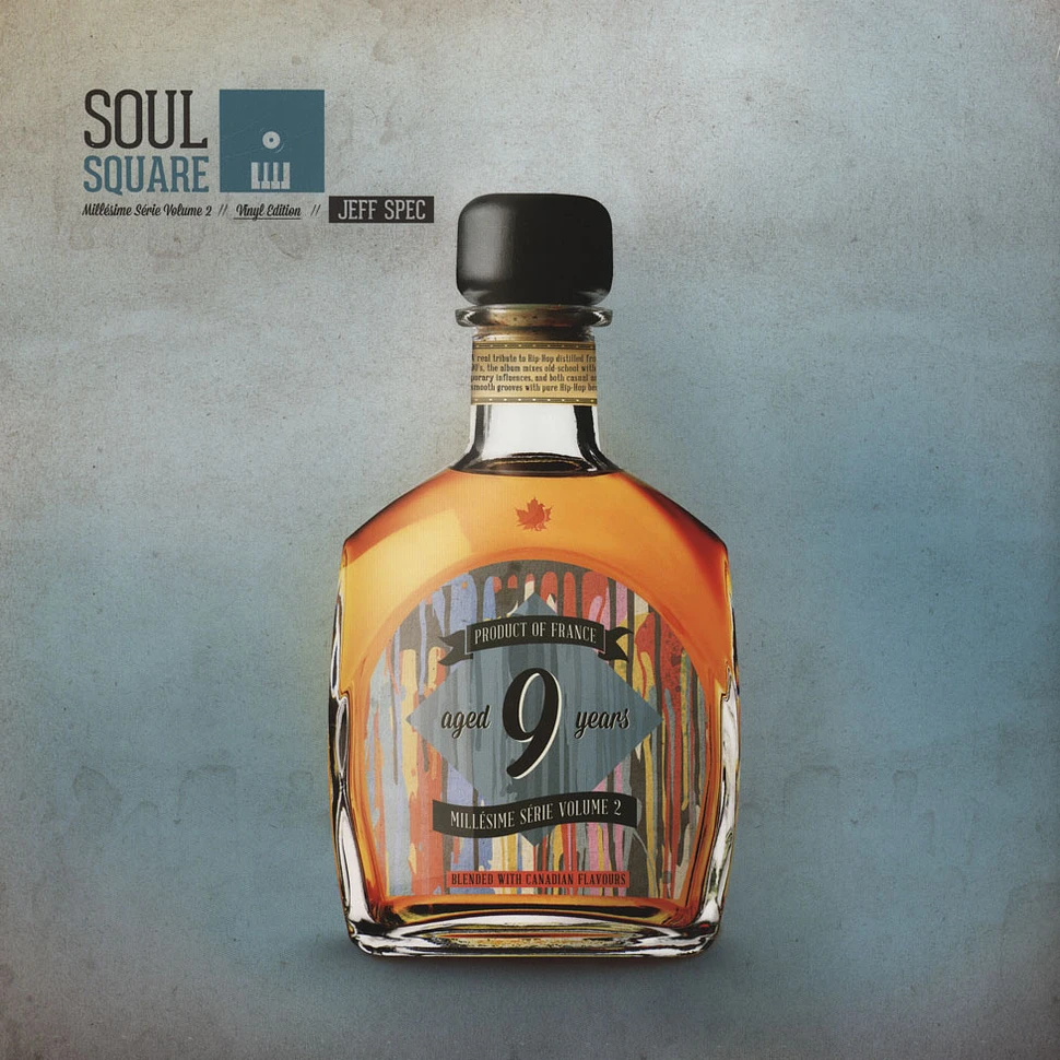 Soul Square - Millesime Serie Volume 2: Jeff Spec
