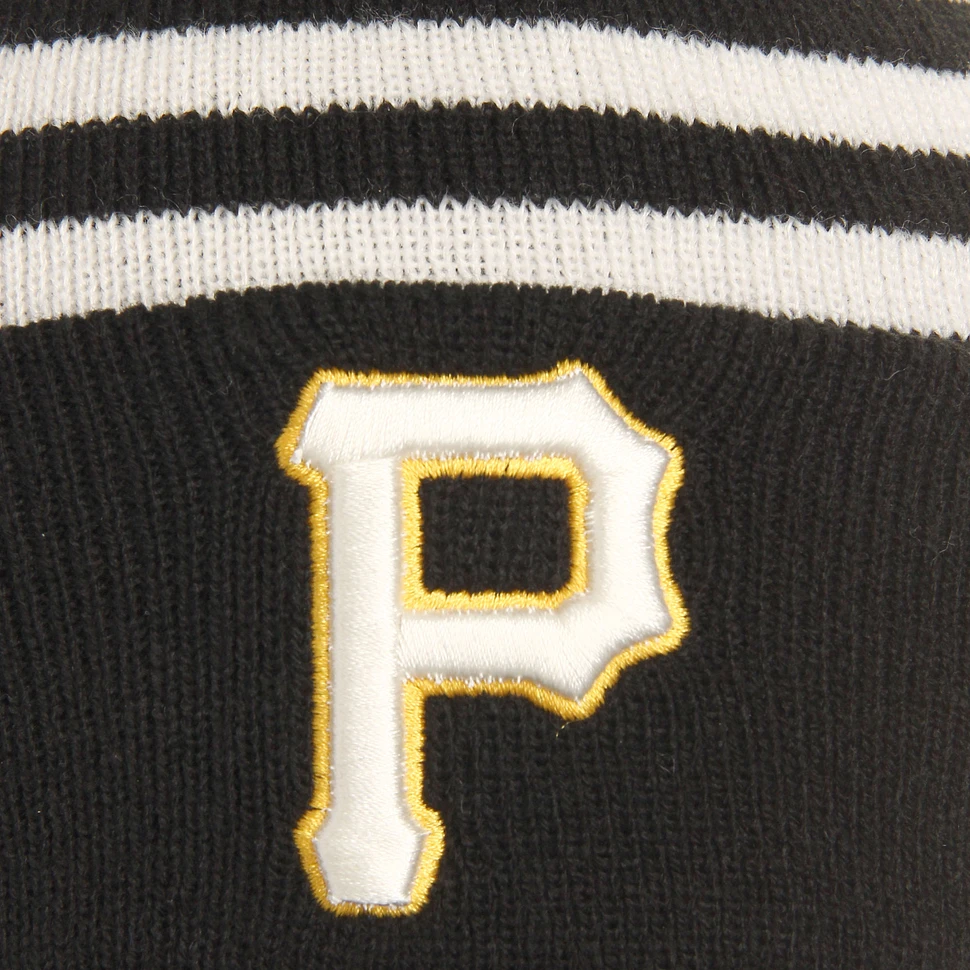 New Era - Pittsburgh Pirates Cuff Bobble Knit Beanie