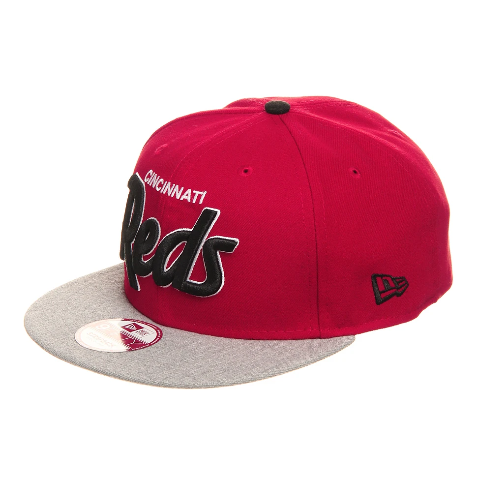 New Era - Cincinnati Reds Team Script Heather 9fifty Cap