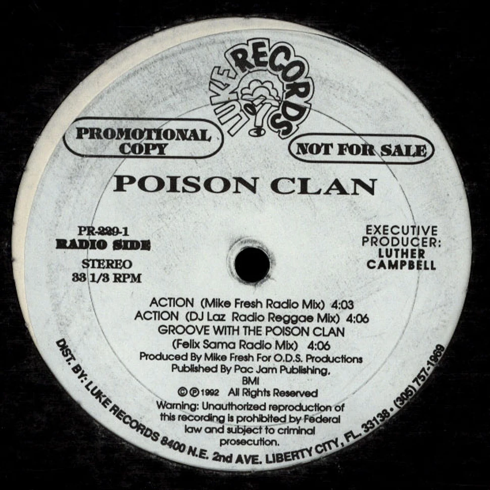 Poison Clan - Action