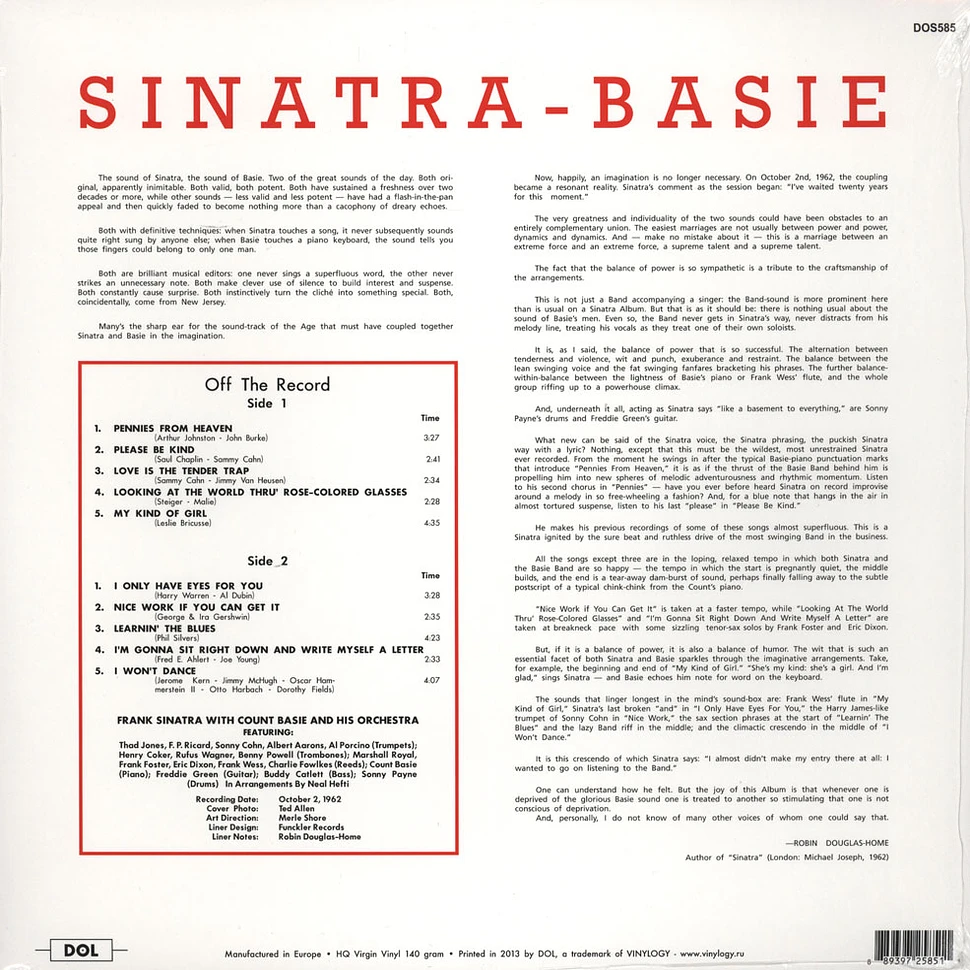 Frank Sinatra - Sinatra-Basie
