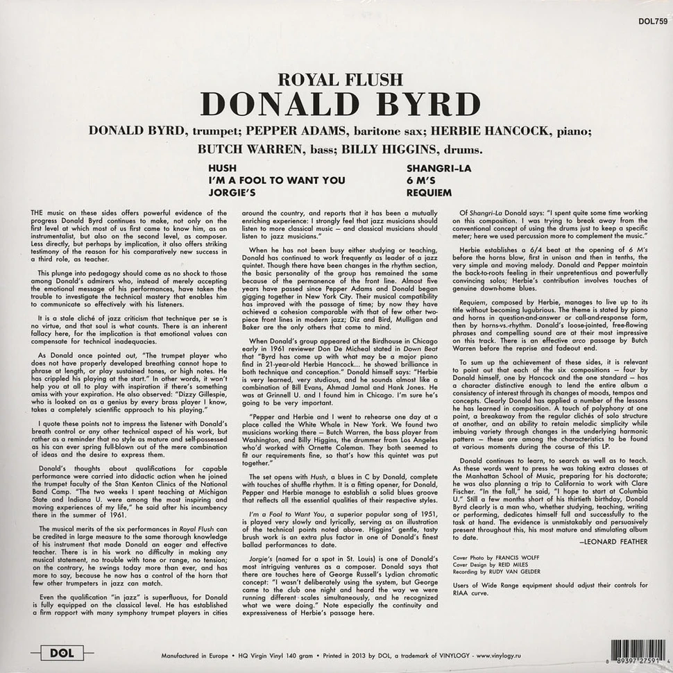 Donald Byrd - Royal Flush