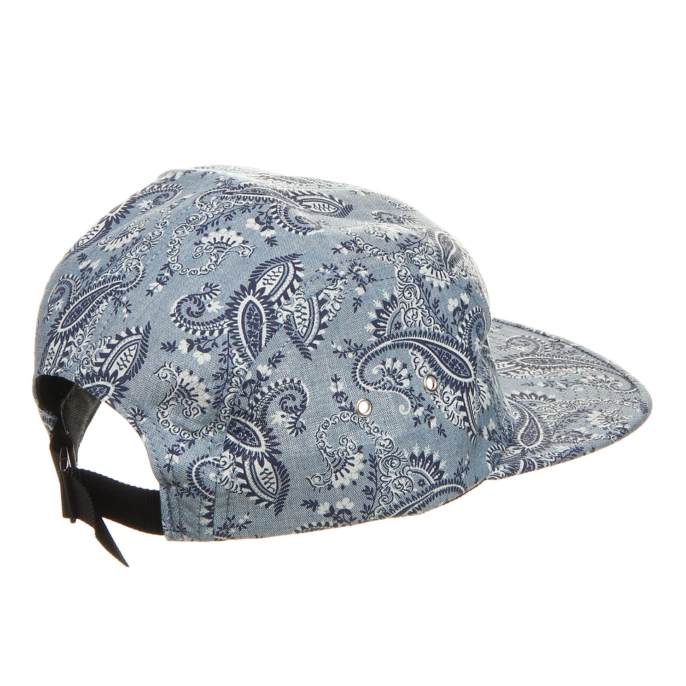 The Quiet Life - Paisley 5 Panel Cap