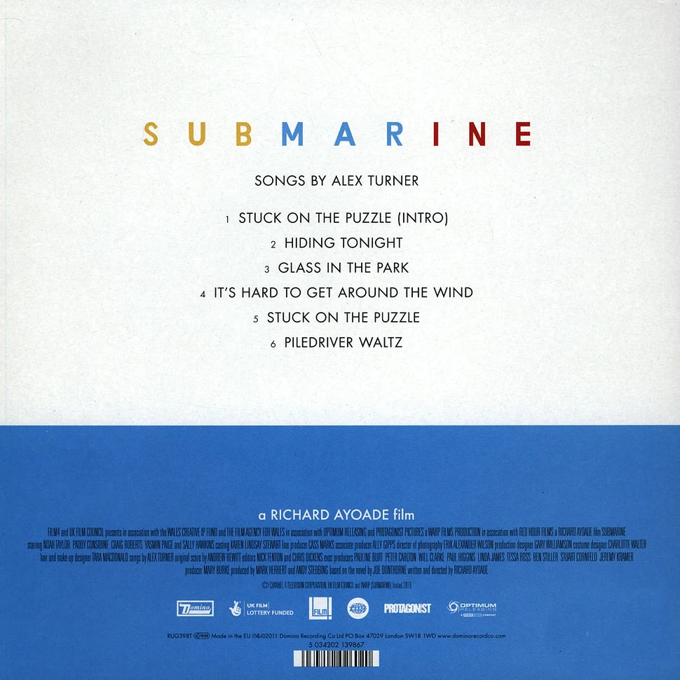 Alex Turner of Arctic Monkeys - Submarine