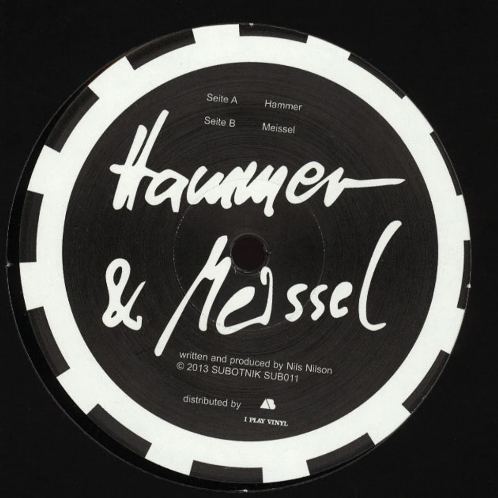 Nils Nilson - Hammer & Meissel