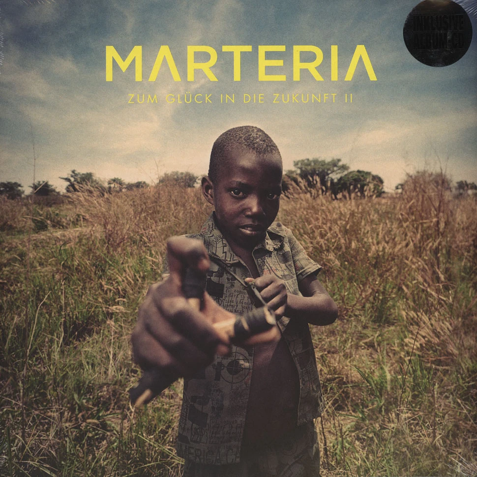 Marteria - Zum Glück In Die Zukunft II Black Vinyl Edition