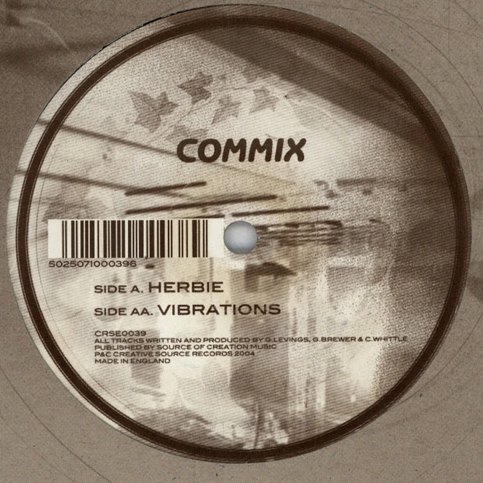 Commix - Herbie / Vibrations