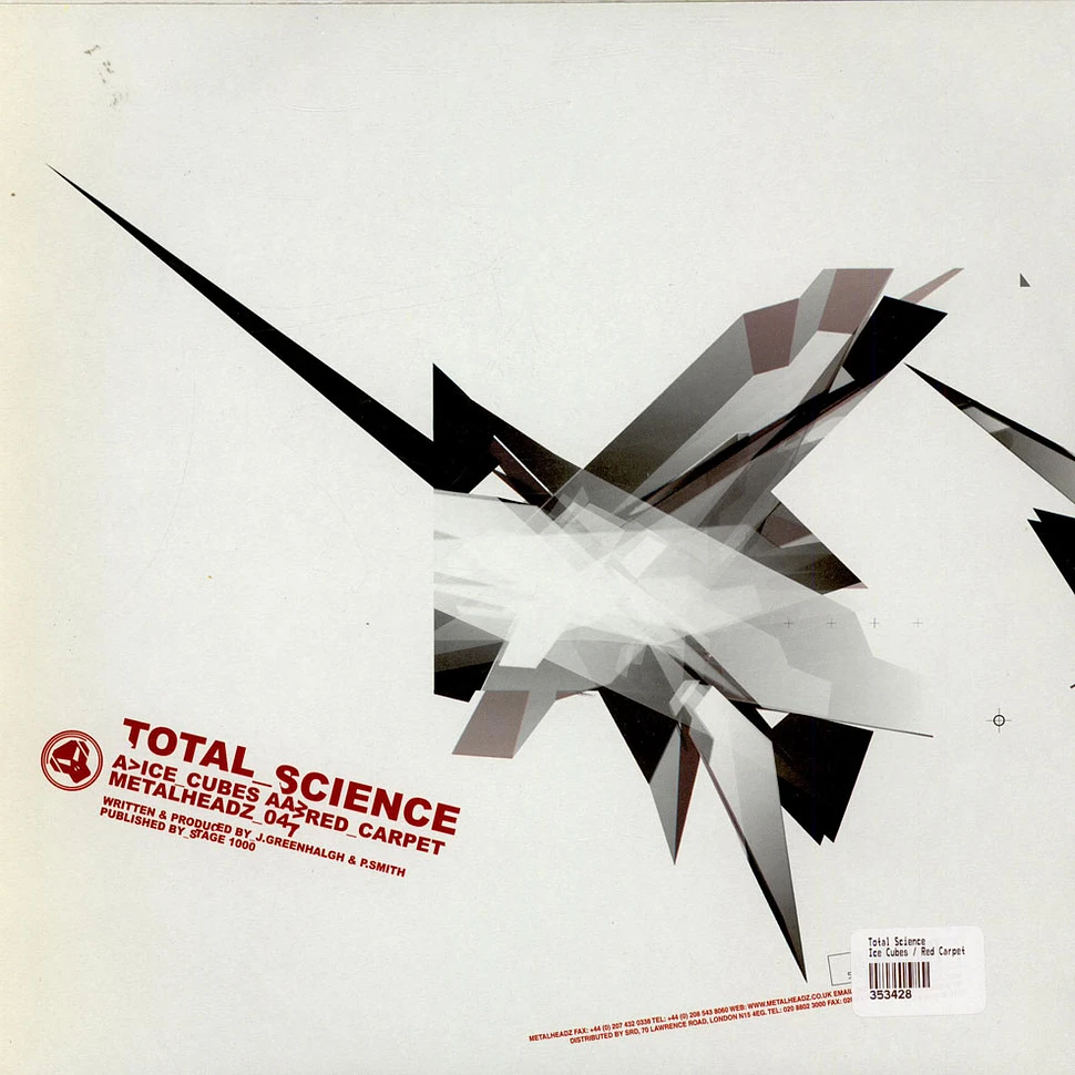 Total Science - Ice Cubes / Red Carpet