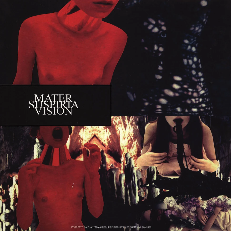 Mater Suspiria Vision - Malacreanza Soundtrack Red Vinyl Edition