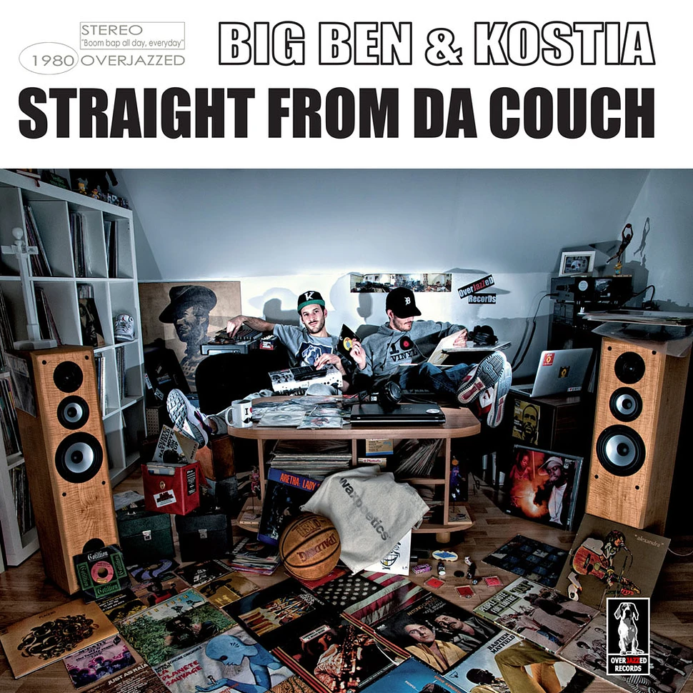 Big Ben & Kostia - Straight From Da Couch