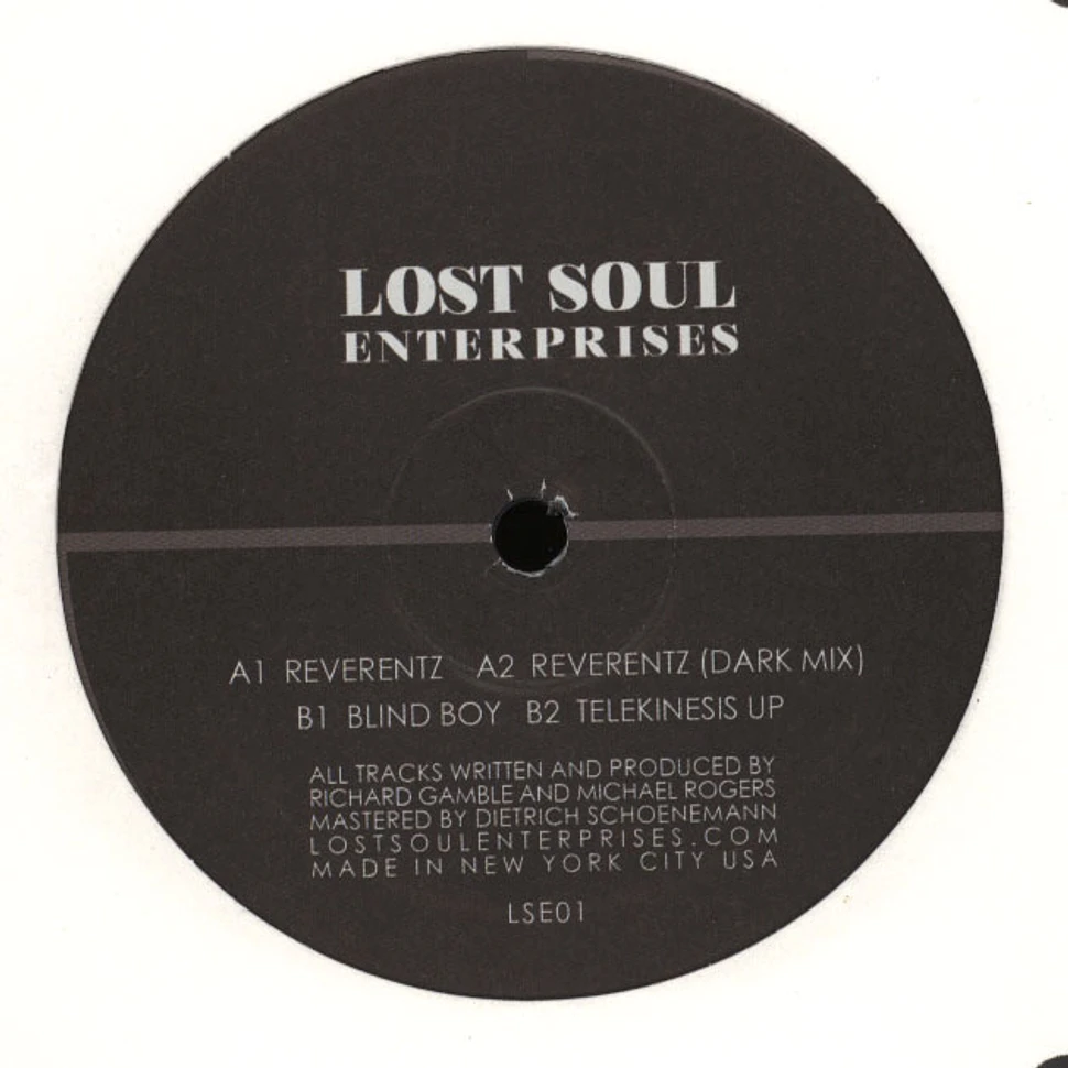 Lost Soul Enterprises - Reverentz