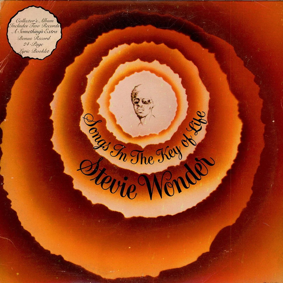 Stevie Wonder - Songs In The Key Of Life