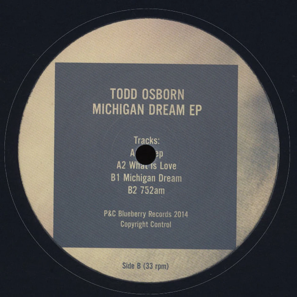 Todd Osborn - Michigan Dream EP