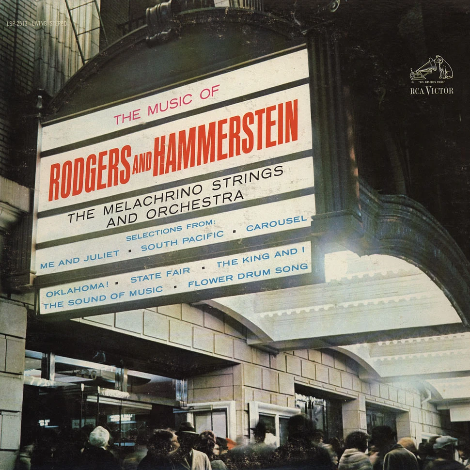 The Melachrino Strings And Orchestra - The Music Of Rodgers And Hammerstein