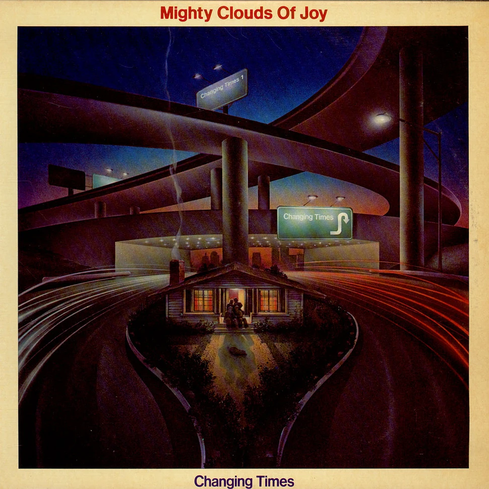 The Mighty Clouds Of Joy - Changing Times