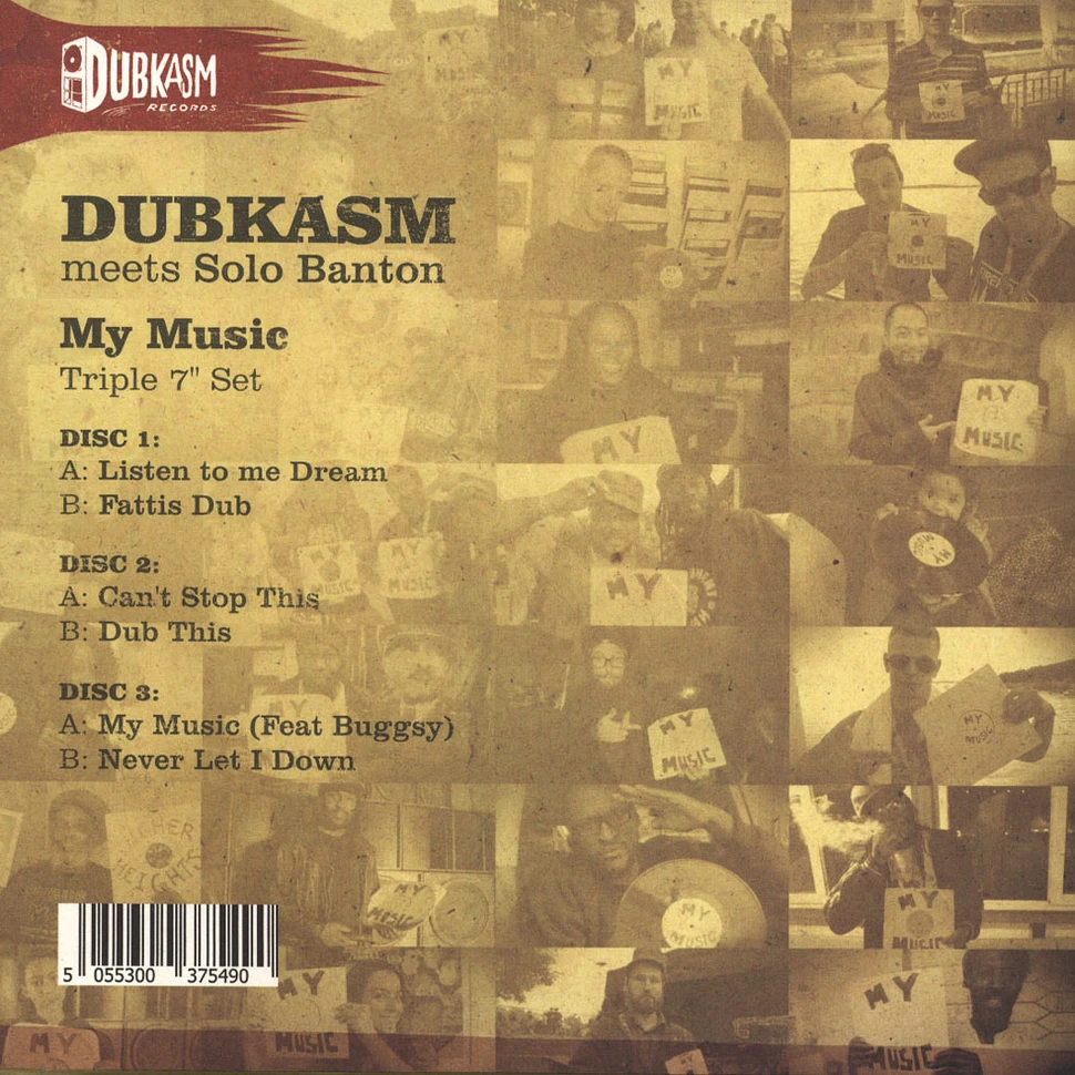 Dubkasm meets Solo Banton - My Music