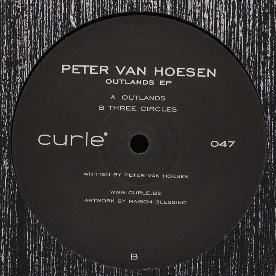 Peter Van Hoesen - Outlands EP